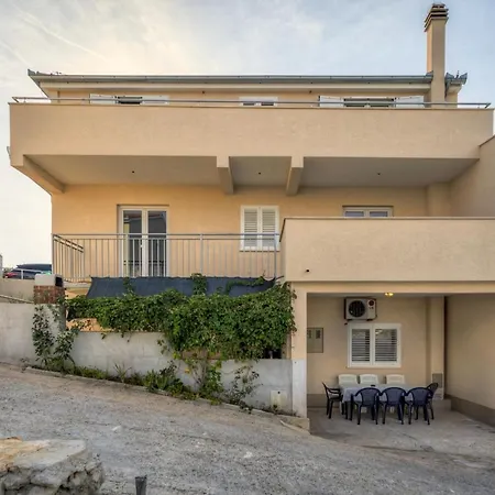 By The Sea Sevid, Trogir - 18346 Apartment *